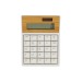 Product thumbnail FSC® bamboo and RCS Utah recycled plastic calculator 2