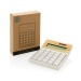 FSC® bamboo and RCS Utah recycled plastic calculator wholesaler