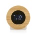 Product thumbnail Desk clock in FSC® bamboo and RCS Utah recycled plastic 2