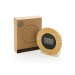 Desk clock in FSC® bamboo and RCS Utah recycled plastic wholesaler