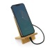 Product thumbnail FSC® bamboo phone holder in FSC® kraft box 2