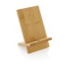 FSC® bamboo phone holder in FSC® kraft box wholesaler