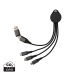 RCS Terra 6-in-1 recycled aluminium charging cable wholesaler
