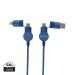 Product thumbnail Oakland 6-in-1 cable with 45W load in RCS recycled plastic 1