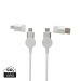 Product thumbnail Oakland 6-in-1 cable with 45W load in RCS recycled plastic 2