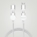 Câble Oakland 6-in-1 à charge 45W en plastique recyclé RCS wholesaler