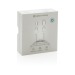 Câble Oakland 6-in-1 à charge 45W en plastique recyclé RCS, gadget écologique recyclé ou bio promotional