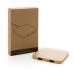 10W wireless charger with USB ports in FSC® bamboo wholesaler