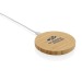 Product thumbnail 15W cordless charger in FSC® bamboo 5
