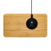 Product thumbnail Bamboo desk organizer with 10W FSC® charger 4