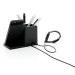 10W charger with FSC® and RCS Ontario pen holder, pencil cup promotional