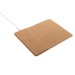 Product thumbnail Mouse pad with 10W wireless charger in FSC® cork 1