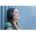 RCS Urban V Palo Alto recycled plastic headphones, recycled or organic ecological gadgets promotional