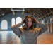 RCS Urban V Palo Alto recycled plastic headphones, recycled or organic ecological gadgets promotional
