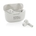 Liberty Pro wireless headphones in RCS recycled plastic wholesaler