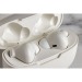 Liberty Pro wireless headphones in RCS recycled plastic, recycled or organic ecological gadgets promotional