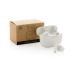 Liberty Pro wireless headphones in RCS recycled plastic wholesaler