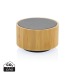 Product thumbnail 3W speaker in FSC® bamboo and ABS RCS 0