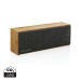 Product thumbnail 10W wireless speaker in FSC® Wynn bamboo 0