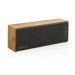 Haut-parleur sans fil 10W en bambou FSC® Wynn, Moins de 1 euro promotional