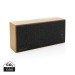 Product thumbnail 20W wireless speaker in FSC® Wynn bamboo 0