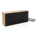 Product thumbnail 20W wireless speaker in FSC® Wynn bamboo 2