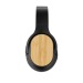 Product thumbnail Foldable wireless headphones in RCS and FSC® Elite bamboo 3