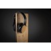 Foldable wireless headphones in RCS and FSC® Elite bamboo wholesaler