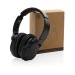 RCS Elite foldable wireless headset in recycled plastic, recycled or organic ecological gadgets promotional