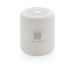 5W wireless speaker in RCS-certified recycled plastic, recycled or organic ecological gadget promotional