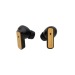 TWS earphones in RCS recycled plastic and FSC® bamboo wholesaler