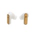 TWS earphones in RCS recycled plastic and FSC® bamboo wholesaler