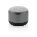 RCS Terra 5W wireless speaker in recycled aluminium, recycled or organic ecological gadget promotional
