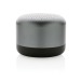 RCS Terra 5W wireless speaker in recycled aluminium, recycled or organic ecological gadget promotional