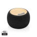 Product thumbnail 5W speaker in RCS recycled plastic and FSC® bamboo 0