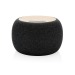 Product thumbnail 5W speaker in RCS recycled plastic and FSC® bamboo 3