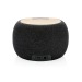5W speaker in RCS recycled plastic and FSC® bamboo wholesaler
