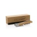 FSC® wooden corkscrew, corkscrew and sommelier promotional