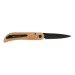 FSC® Nemus safety wooden knife, safety knife promotional