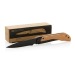 FSC® Nemus safety wooden knife wholesaler