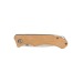 Outdoor knife in FSC® wood wholesaler