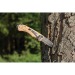 Outdoor knife in FSC® wood, safety knife promotional