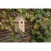 FSC® wooden bird house, house and nesting box for birds promotional