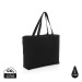 Product thumbnail Aware tote bag in 240 g/m² non-dyed recycled canvas 2