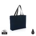 Product thumbnail Aware tote bag in 240 g/m² non-dyed recycled canvas 3
