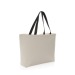 Product thumbnail Aware tote bag in 240 g/m² non-dyed recycled canvas 4