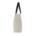 Aware tote bag in 240 g/m² non-dyed recycled canvas, Tote bag promotional