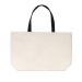 Aware tote bag in 240 g/m² non-dyed recycled canvas wholesaler