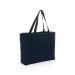 Aware tote bag in 240 g/m² non-dyed recycled canvas wholesaler