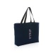 Aware tote bag in 240 g/m² non-dyed recycled canvas, Tote bag promotional